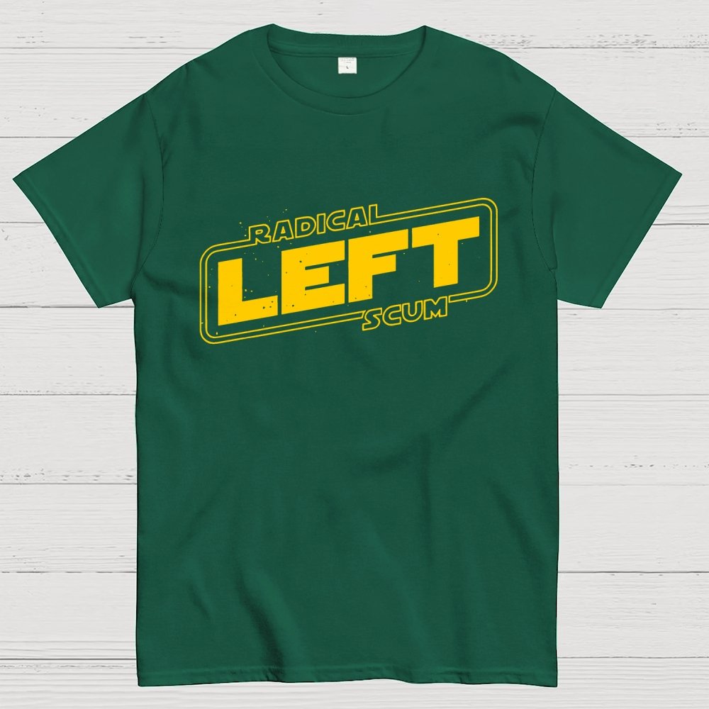 Radical Left Scum Geek T-Shirt