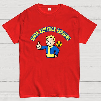 Minor Radiation Exposure Geek T-Shirt