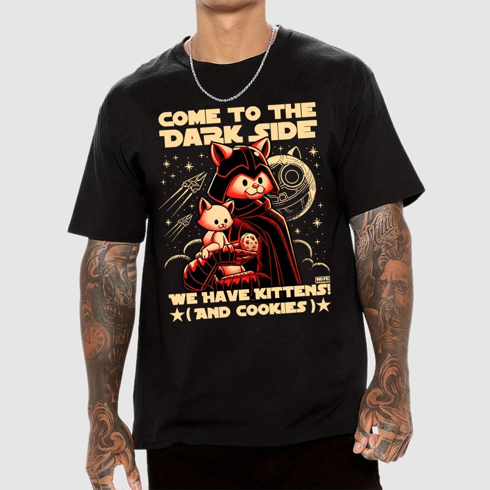We Have Kittens and Cookies Geek T-Shirt