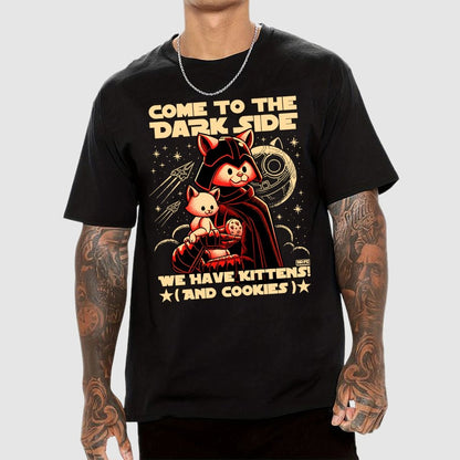 We Have Kittens and Cookies Geek T-Shirt