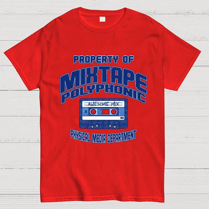Property of Mixtape Polyphonic Unisex Geek T-Shirt