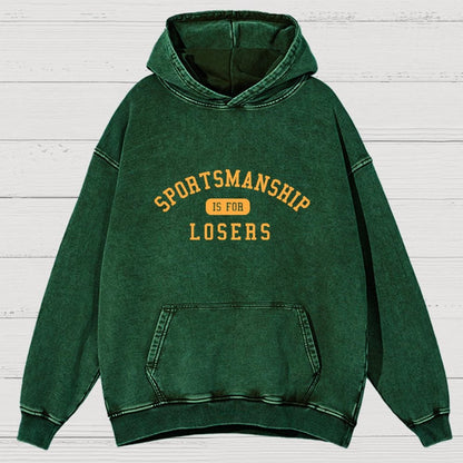 Sportsmanship Vintage Distressed Hoodie