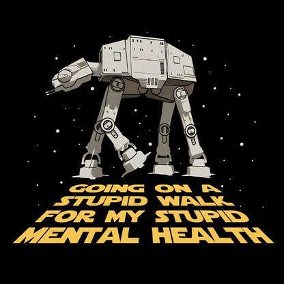 Galactic Walk Nerdy T-Shirt