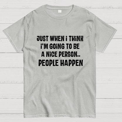 People Happen Geek T-Shirt