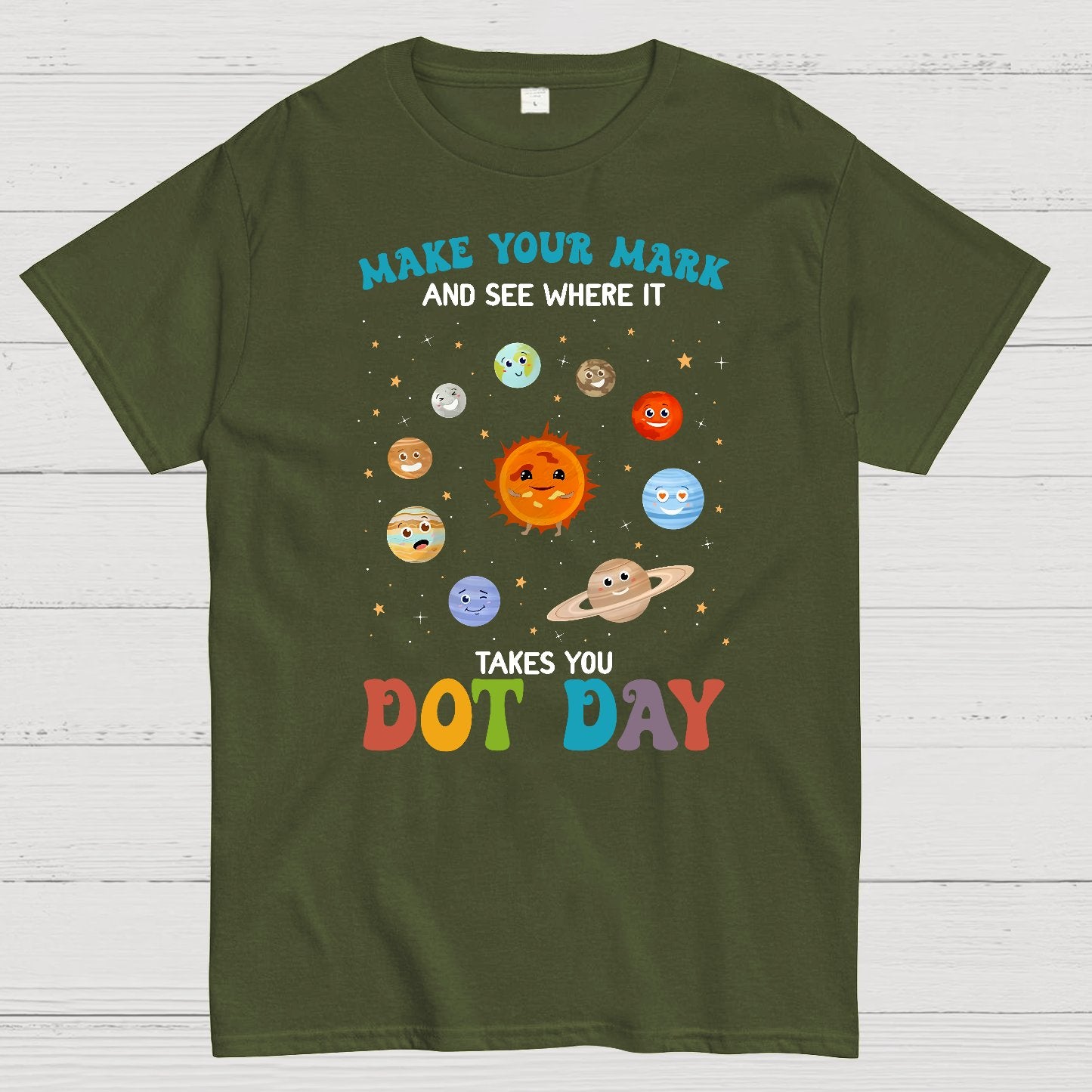Happy International Dot Day Geek T-Shirt