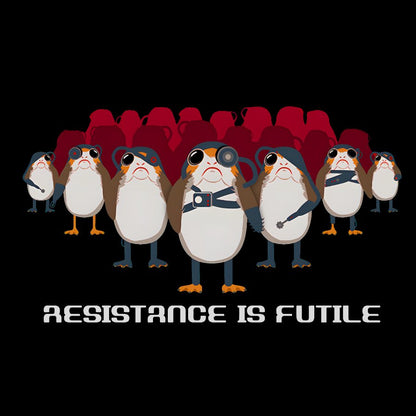 Resistance is Futile Geek T-Shirt