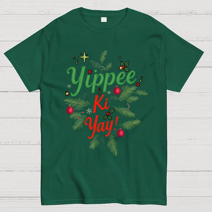 Yippee ki yay Geek T-Shirt
