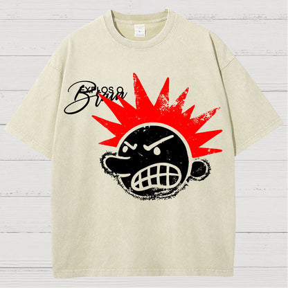 The Brain Explodes Vintage Distressed T-shirt