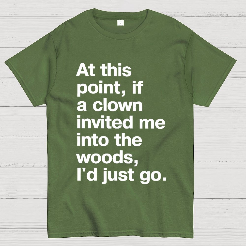 At This Point Unisex Geek T-Shirt