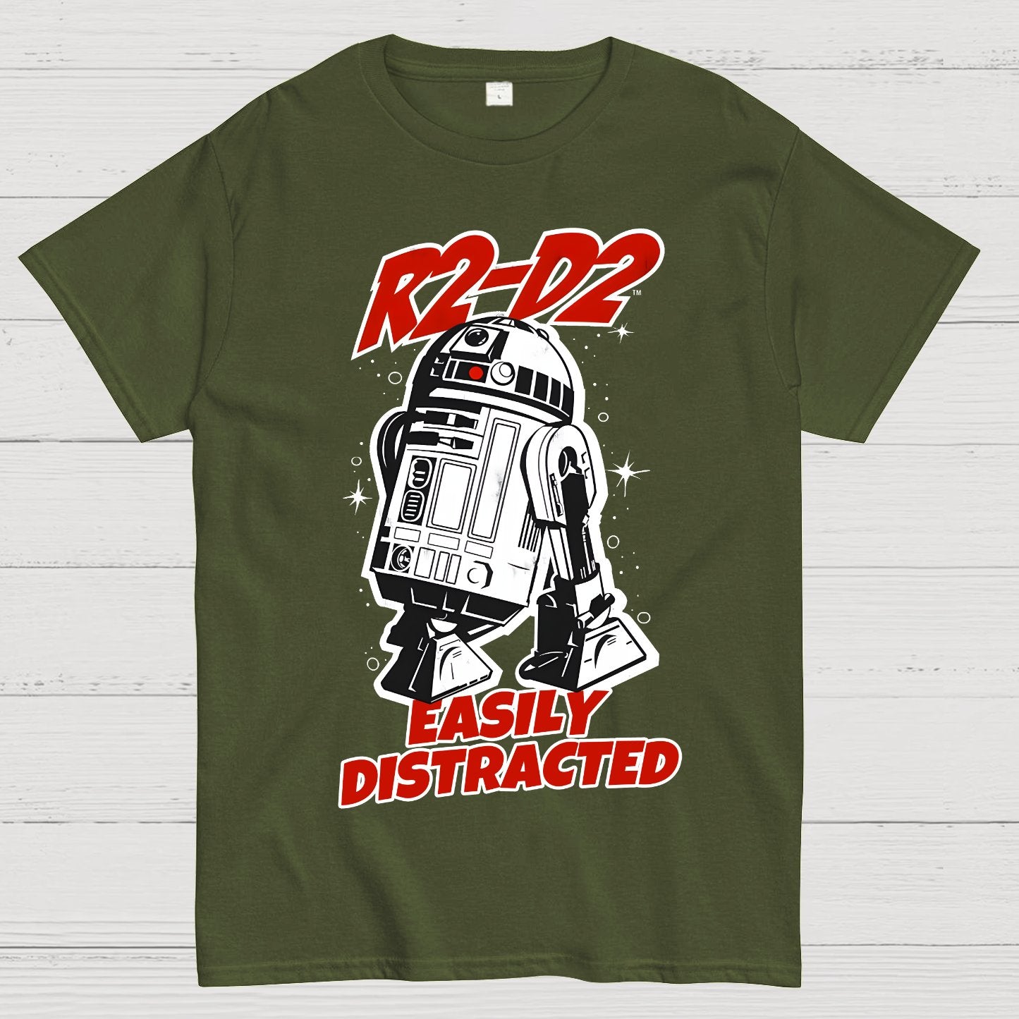 Easily Distracted Geek T-Shirt