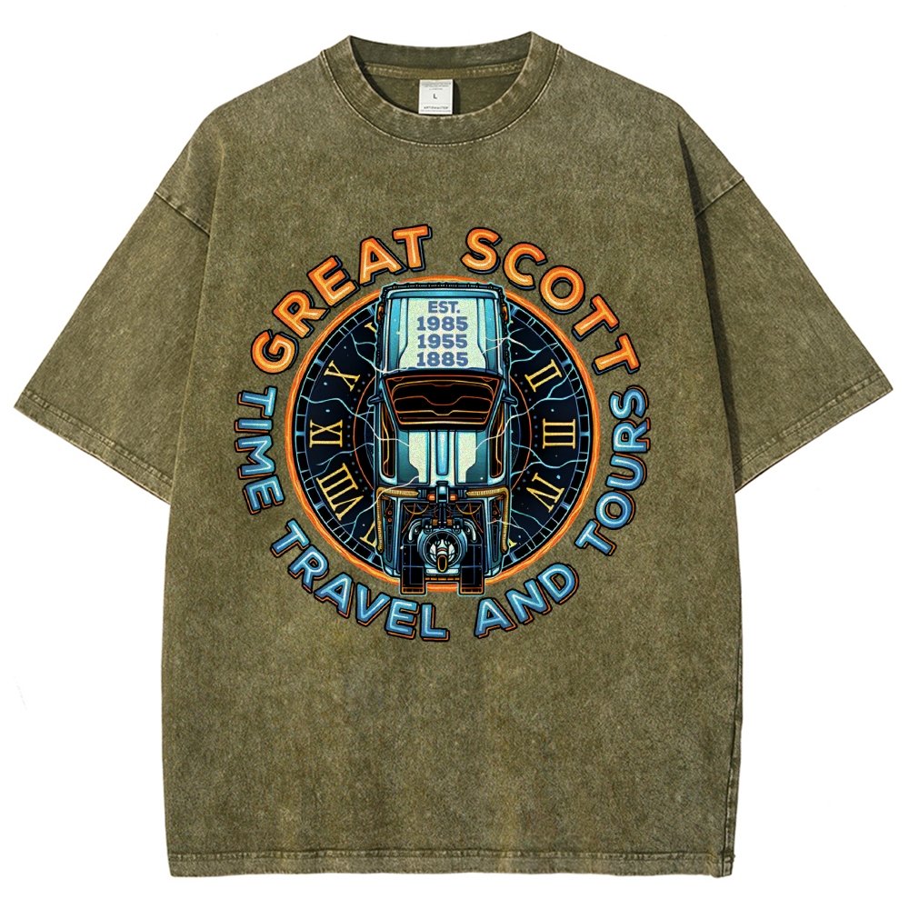 Wow Vintage Distressed T-shirt