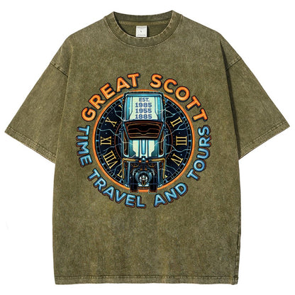 Wow Vintage Distressed T-shirt