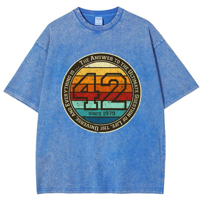 Forty-Two Vintage Vintage Distressed T-shirt
