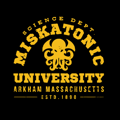 Mystic University Science Geeky T-Shirt