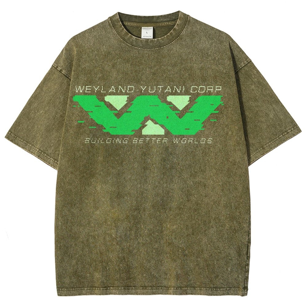 WYC Glitch Vintage Distressed T-shirt