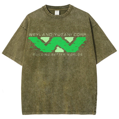 WYC Glitch Vintage Distressed T-shirt