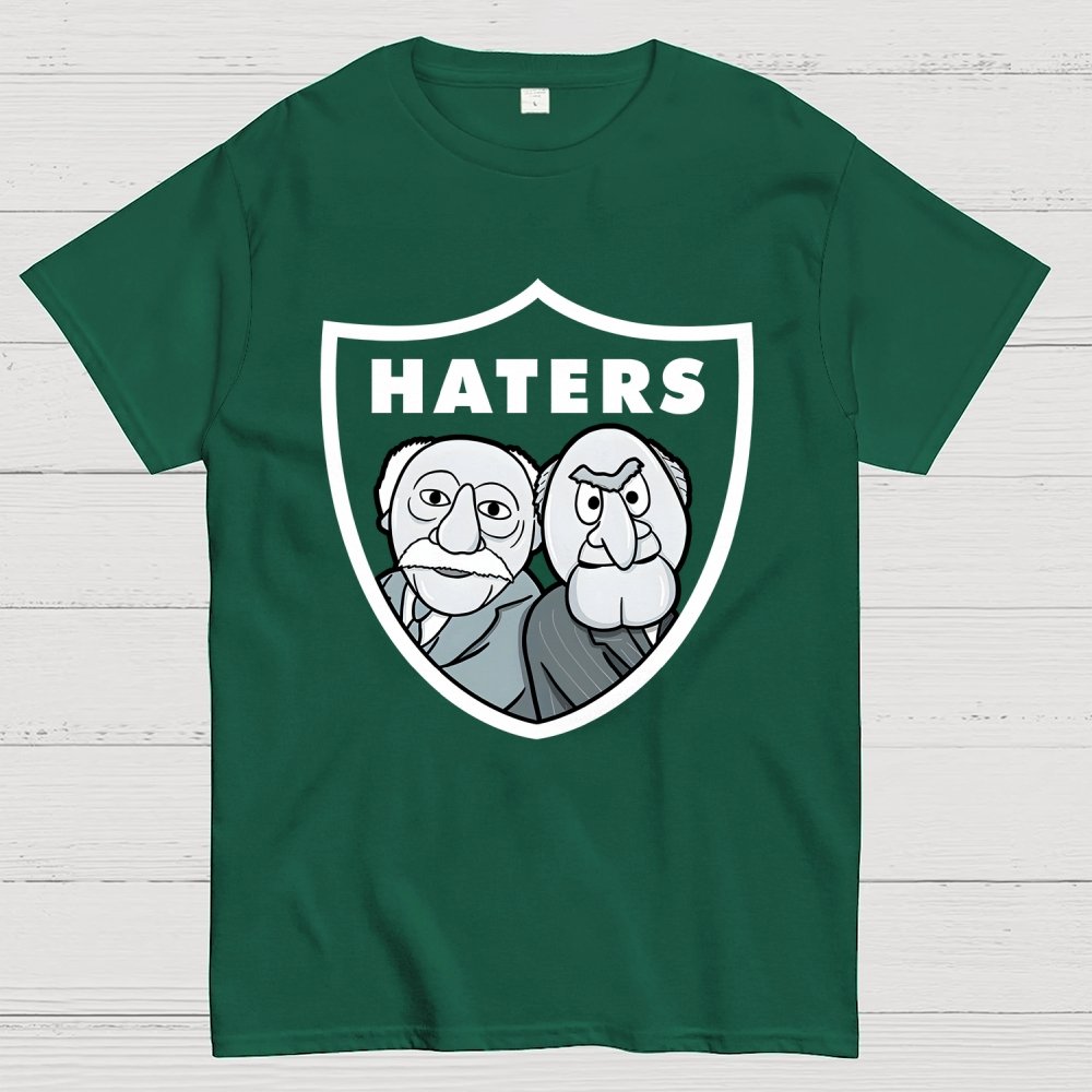 Haters Unisex Geek T-Shirt