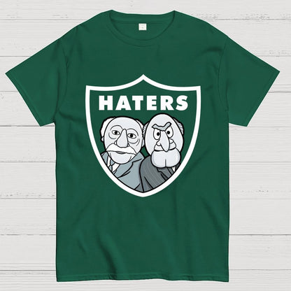 Haters Unisex Geek T-Shirt