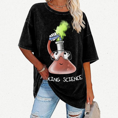 Mostly Dead Vintage Distressed T-shirt
