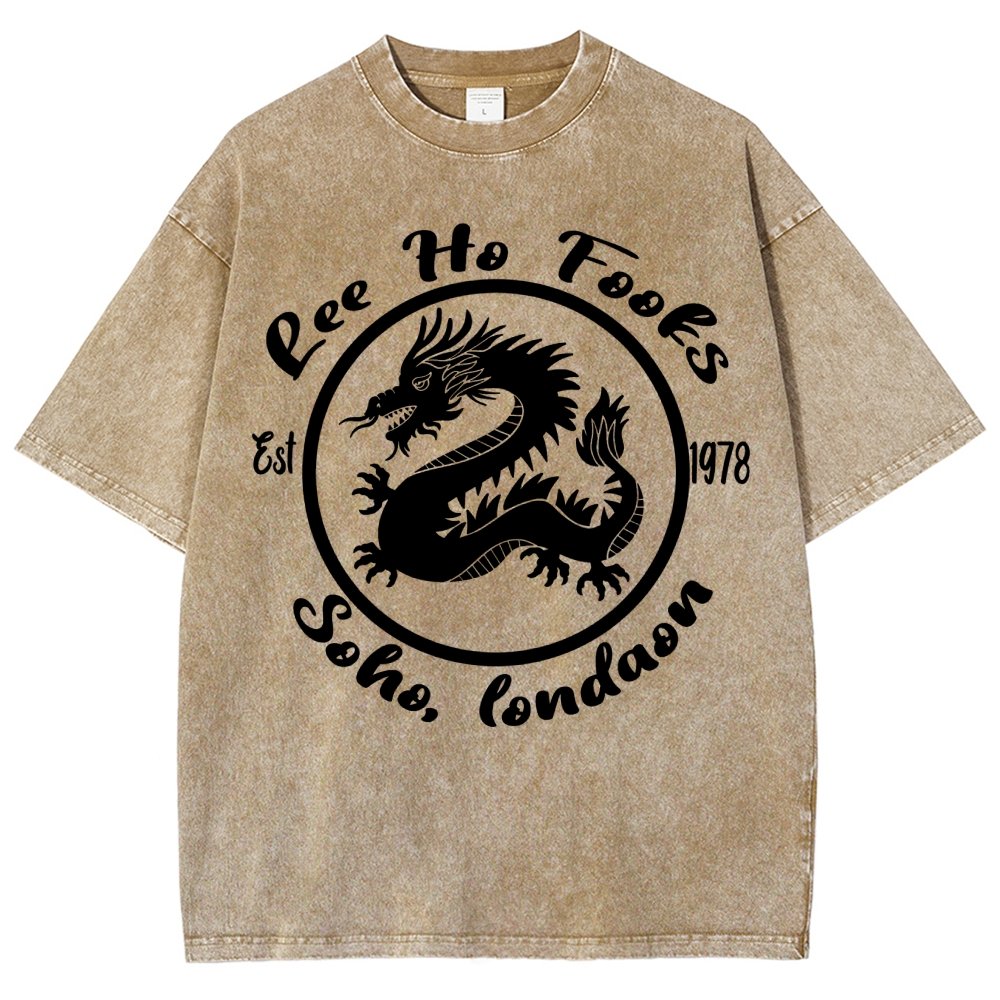 Lee Ho Fooks Vintage Distressed T-shirt