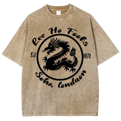 Lee Ho Fooks Vintage Distressed T-shirt