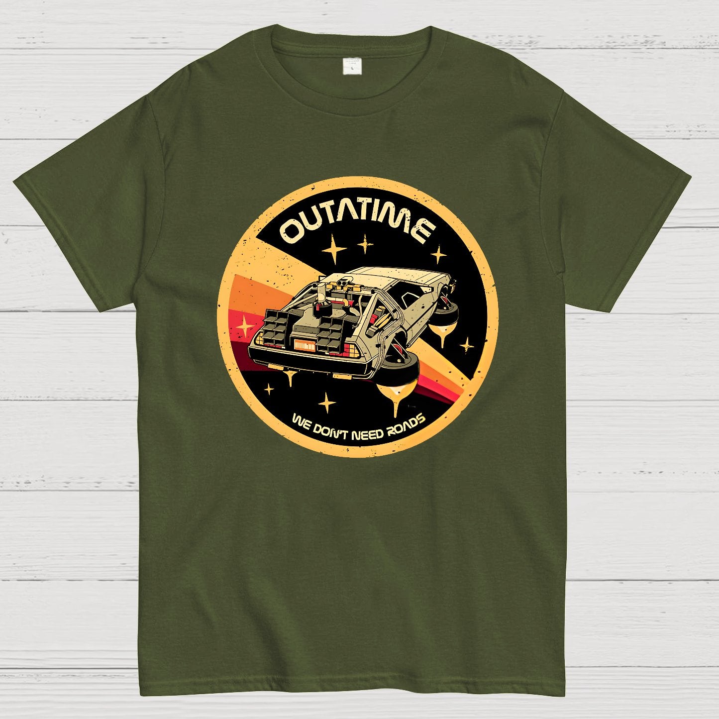 Vintage Time Travel Geek T-Shirt