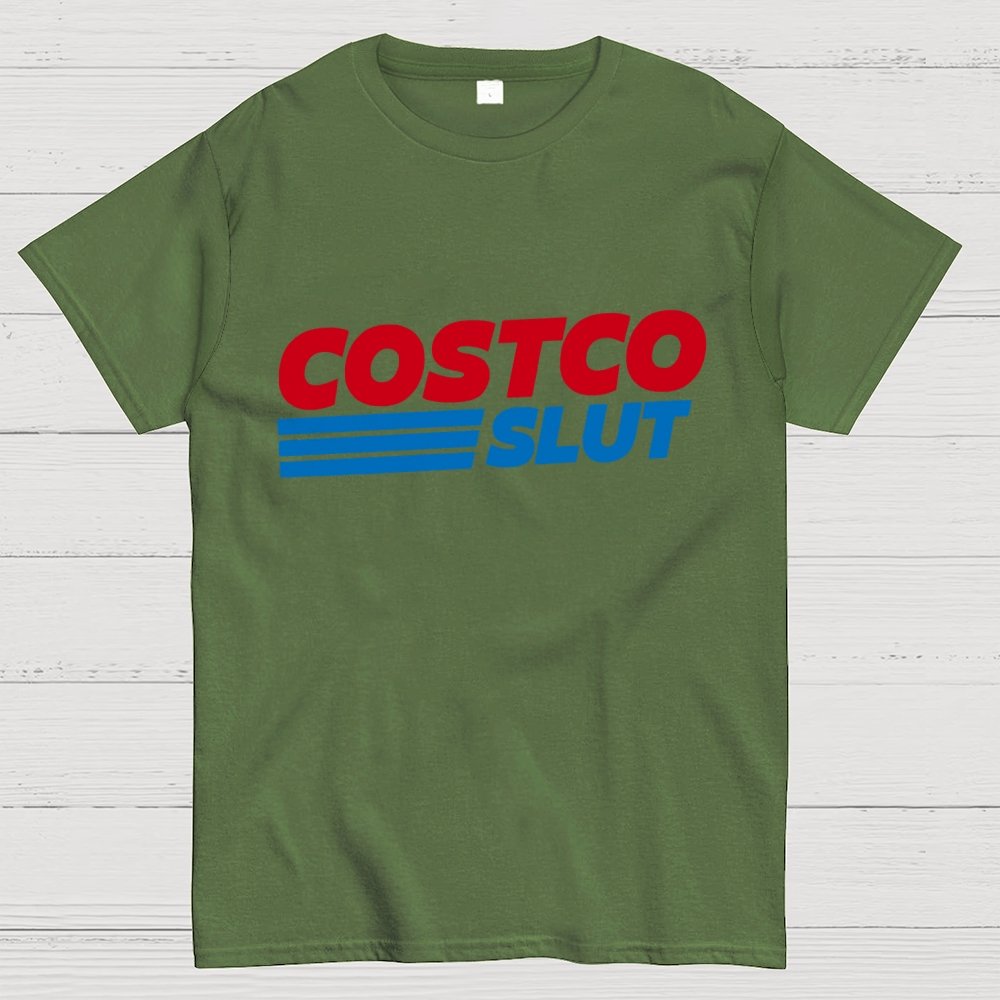 Costco Slut Geek T-Shirt