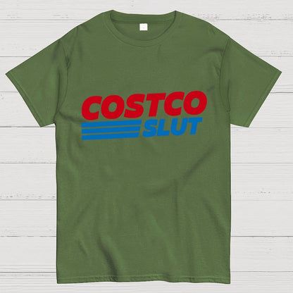 Costco Slut Geek T-Shirt