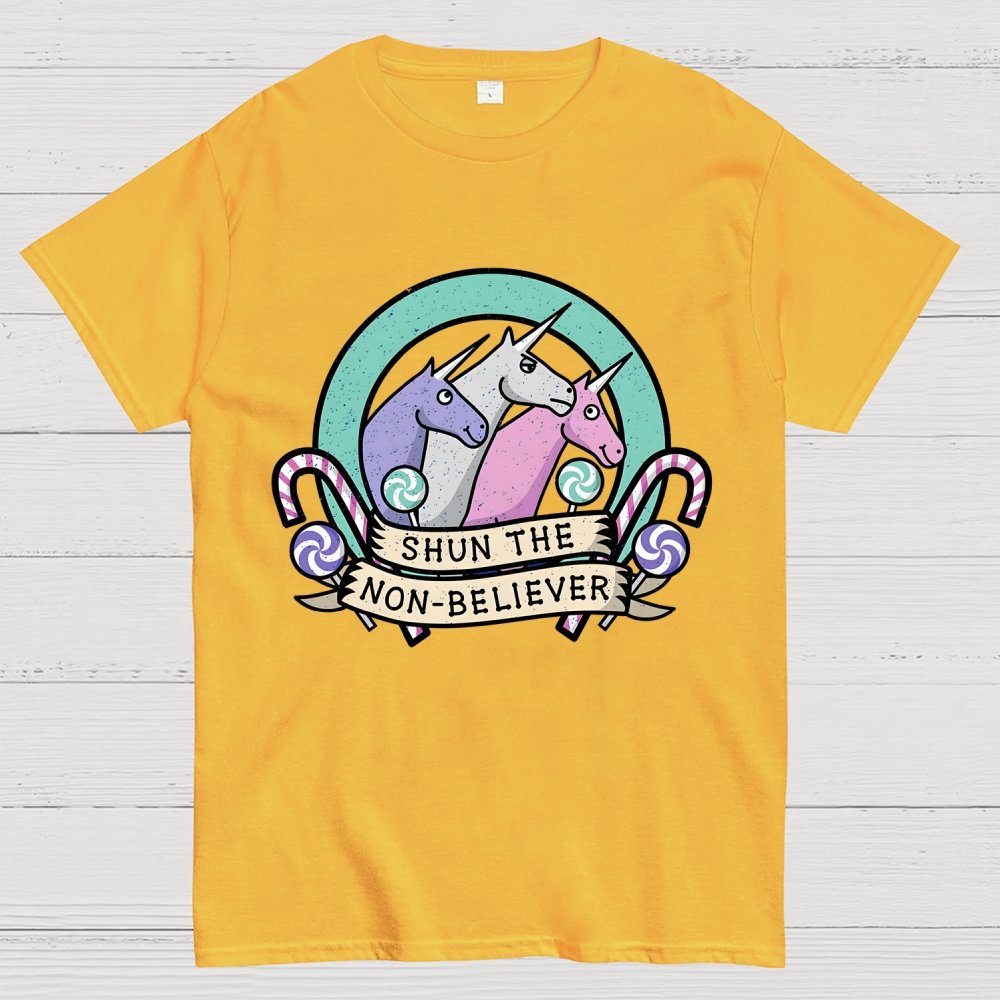 Shun the Non-Believer Geek T-Shirt