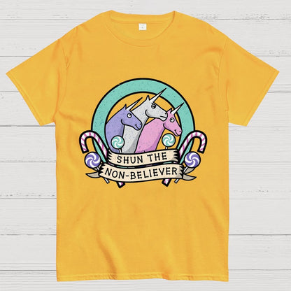 Shun the Non-Believer Geek T-Shirt