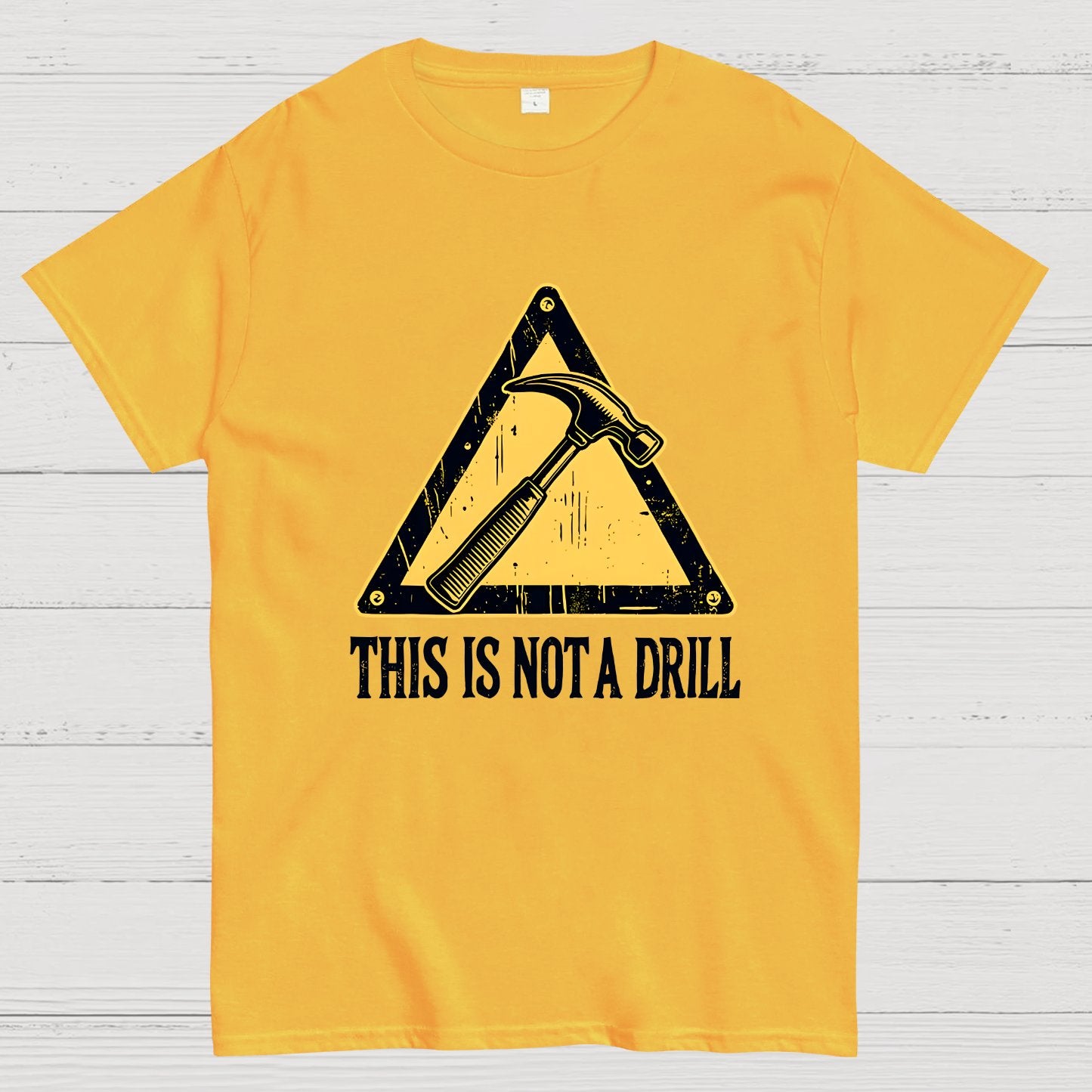 This Is Not A Drill Geek T-Shirt