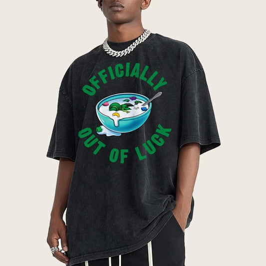 Out of Luck Vintage Distressed T-shirt