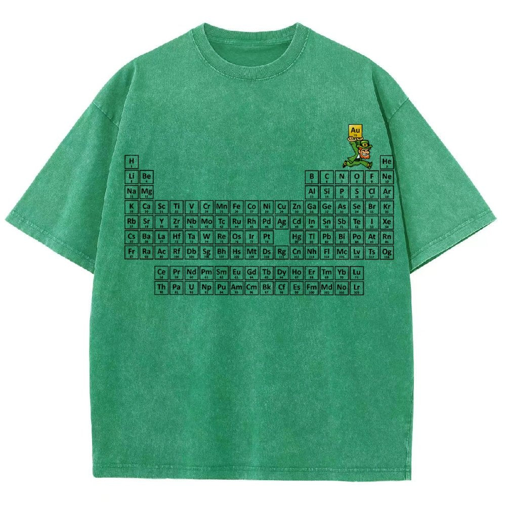 Lucky Grab-St. Patrick's Day Vintage Distressed T-shirt