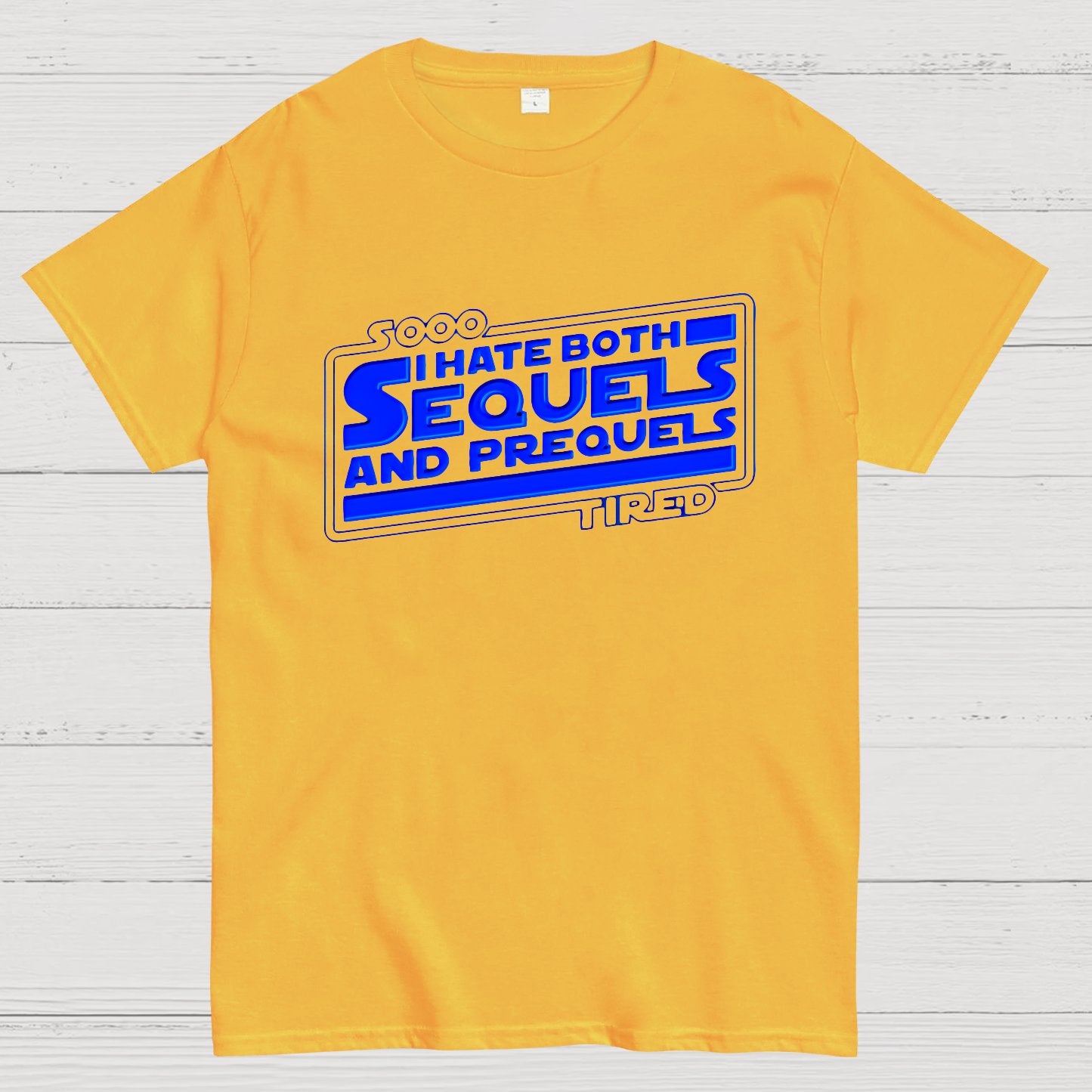 I Hate Sequels Geek T-Shirt