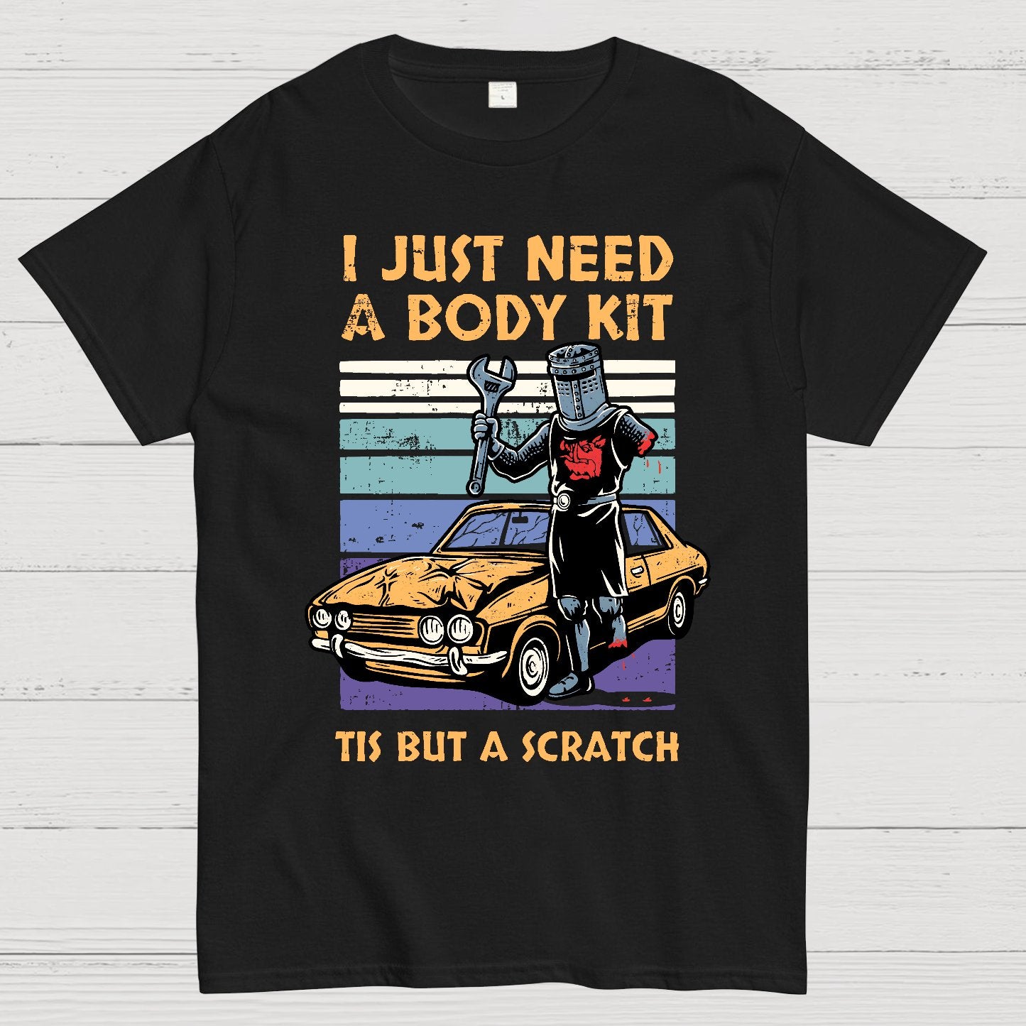 I Need A Body Kit Geek T-Shirt