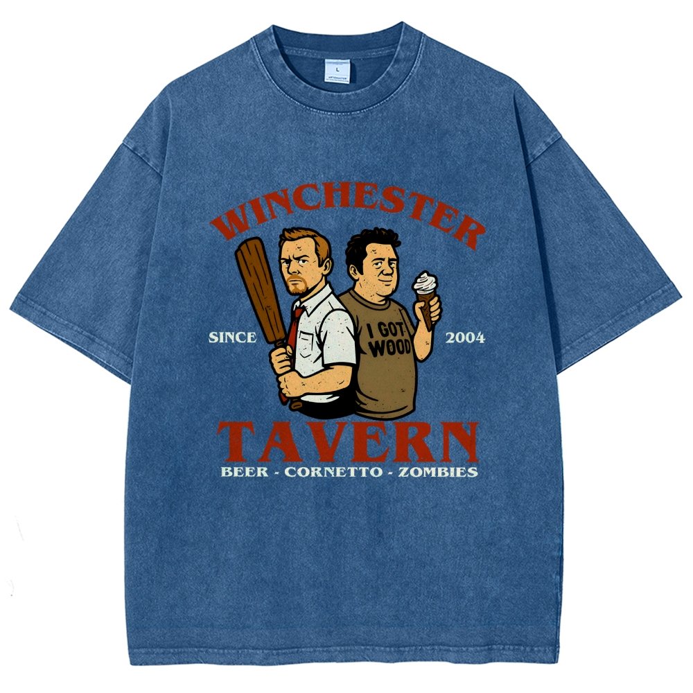 Harvest Tavern Vintage Distressed T-shirt
