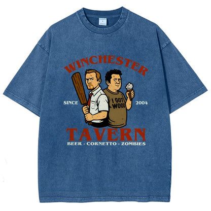 Harvest Tavern Vintage Distressed T-shirt