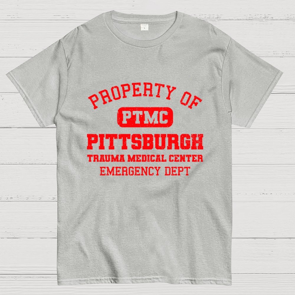 Pittsburgh Trauma Medical Center Geek T-Shirt