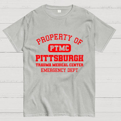 Pittsburgh Trauma Medical Center Geek T-Shirt