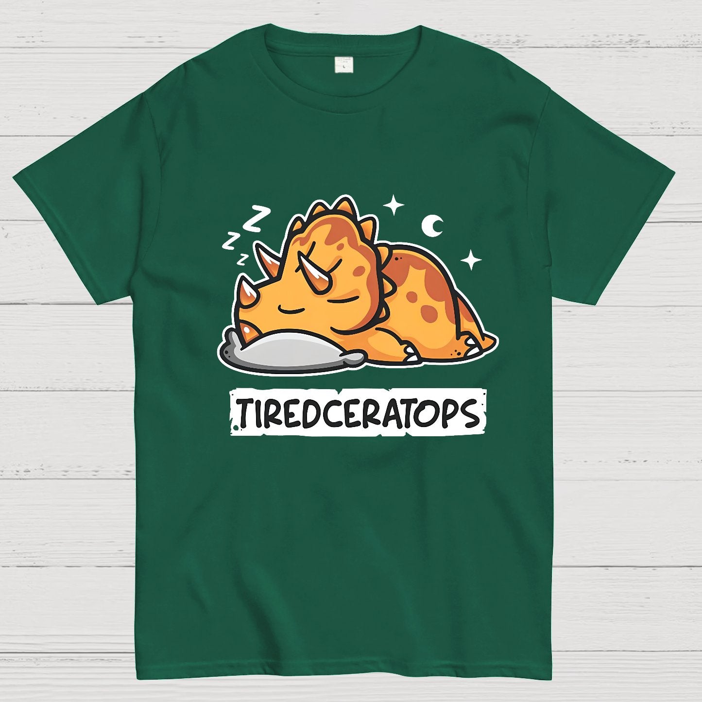 TIREDCERATOPS Geeky T-Shirt