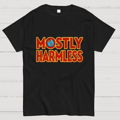 Mostly Harmless Art Print Geek T-Shirt
