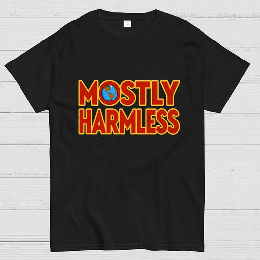 Mostly Harmless Art Print Geek T-Shirt