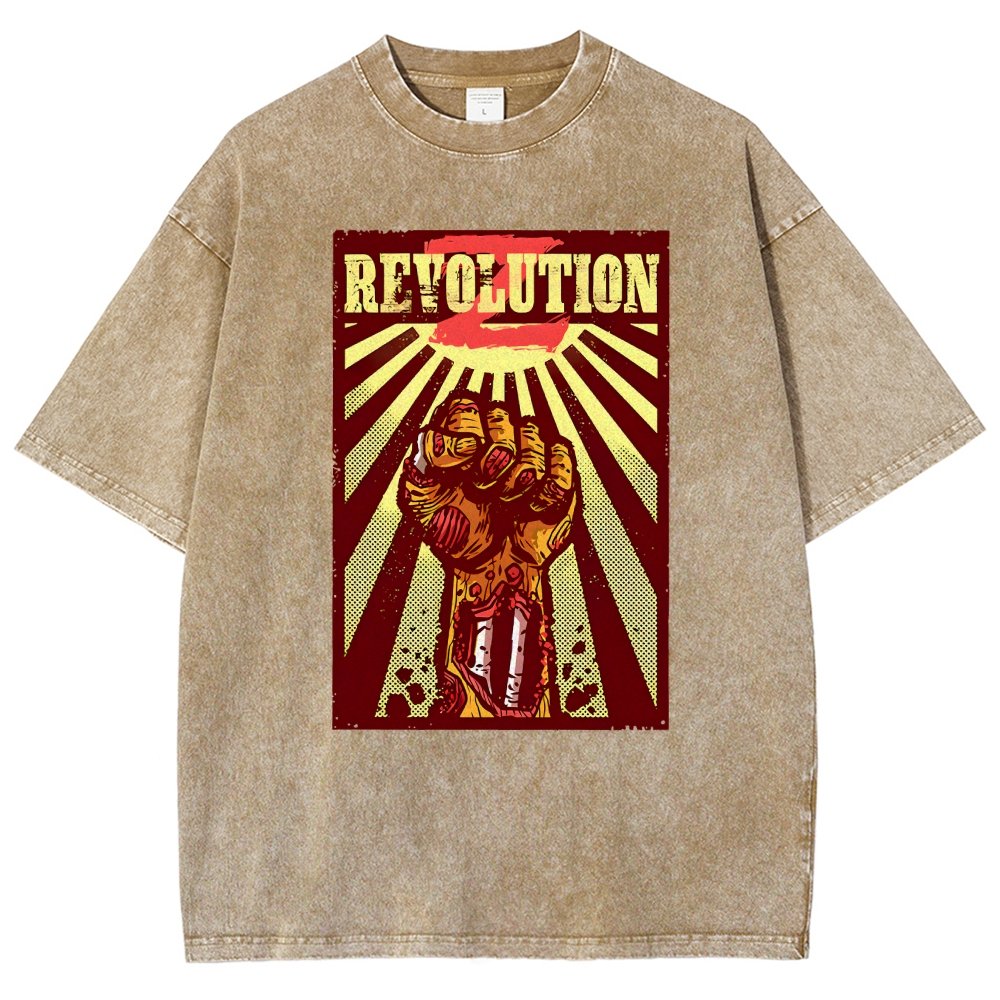 Revolution Z Vintage Distressed T-shirt