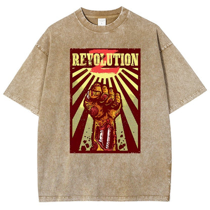 Revolution Z Vintage Distressed T-shirt