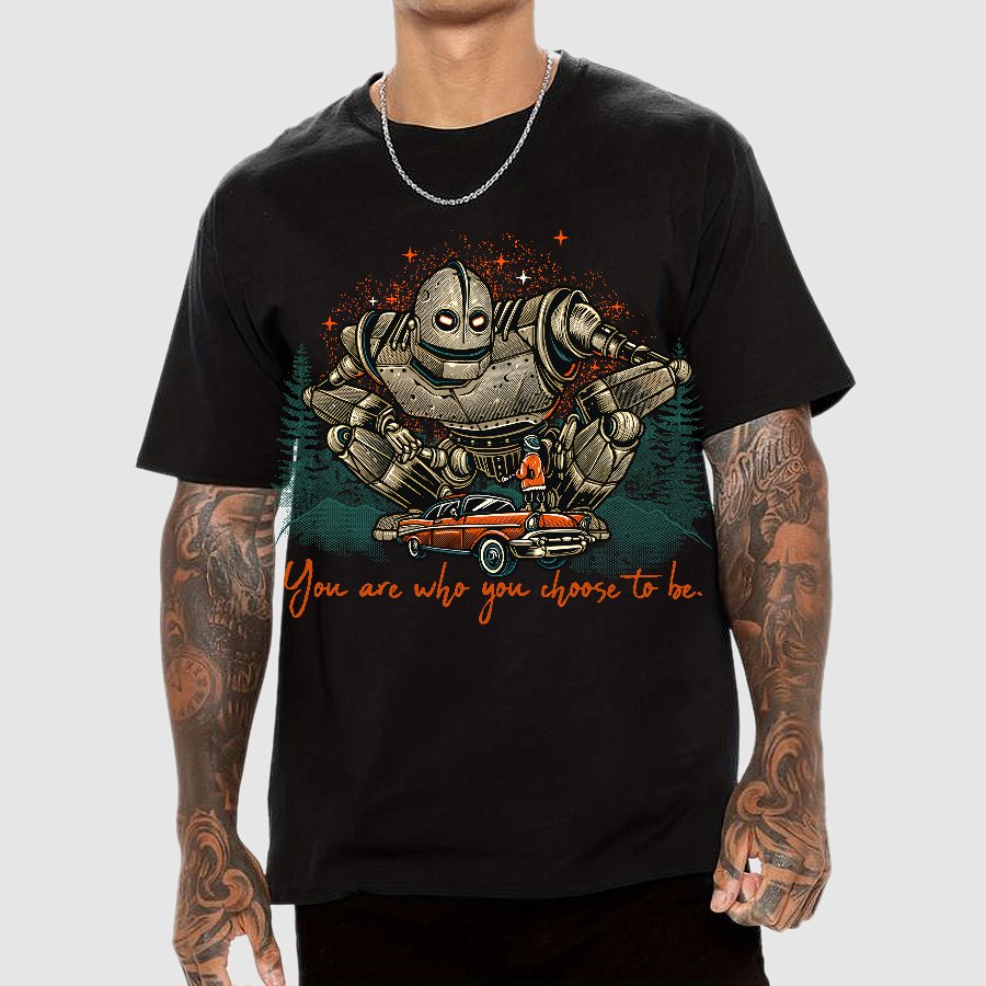 You Are Who You Choose To Be Geek T-Shirt
