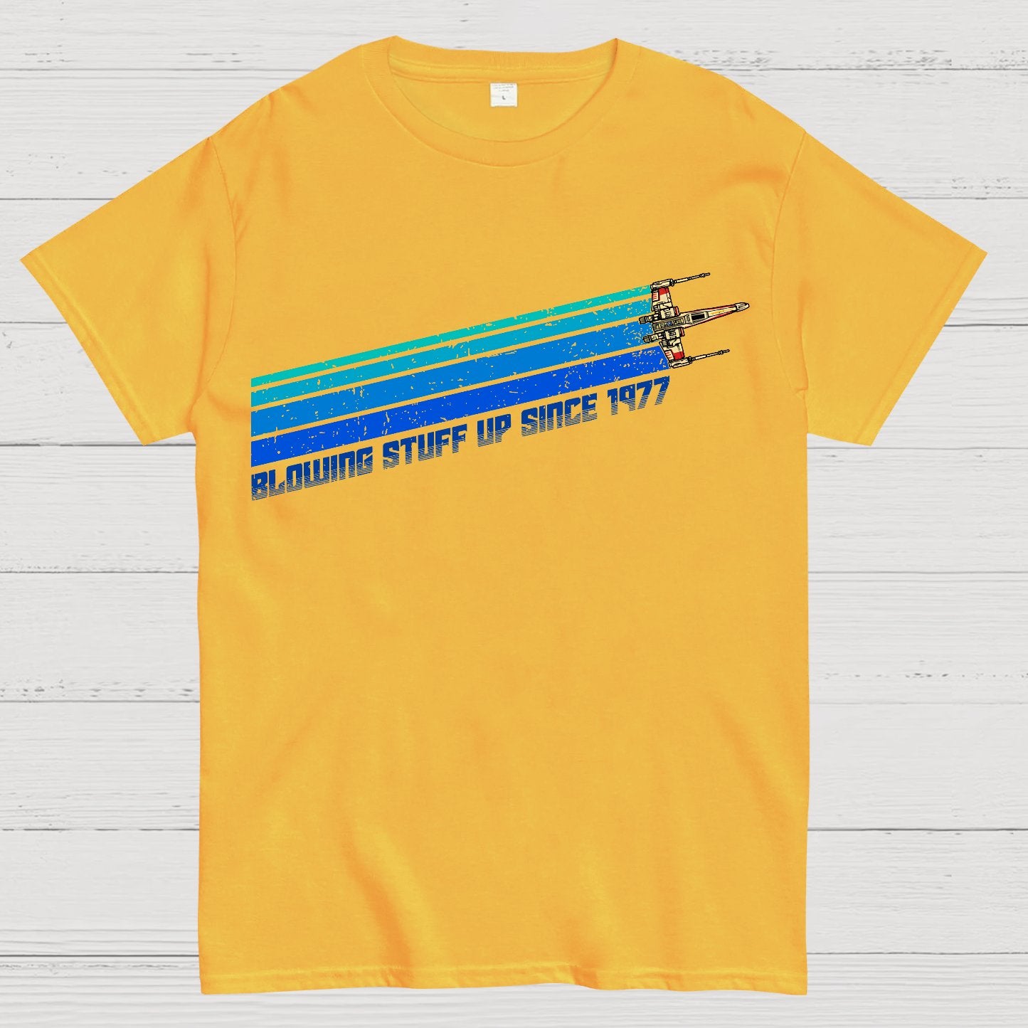 Blowing Stuff Up Since 1977 Geek T-Shirt
