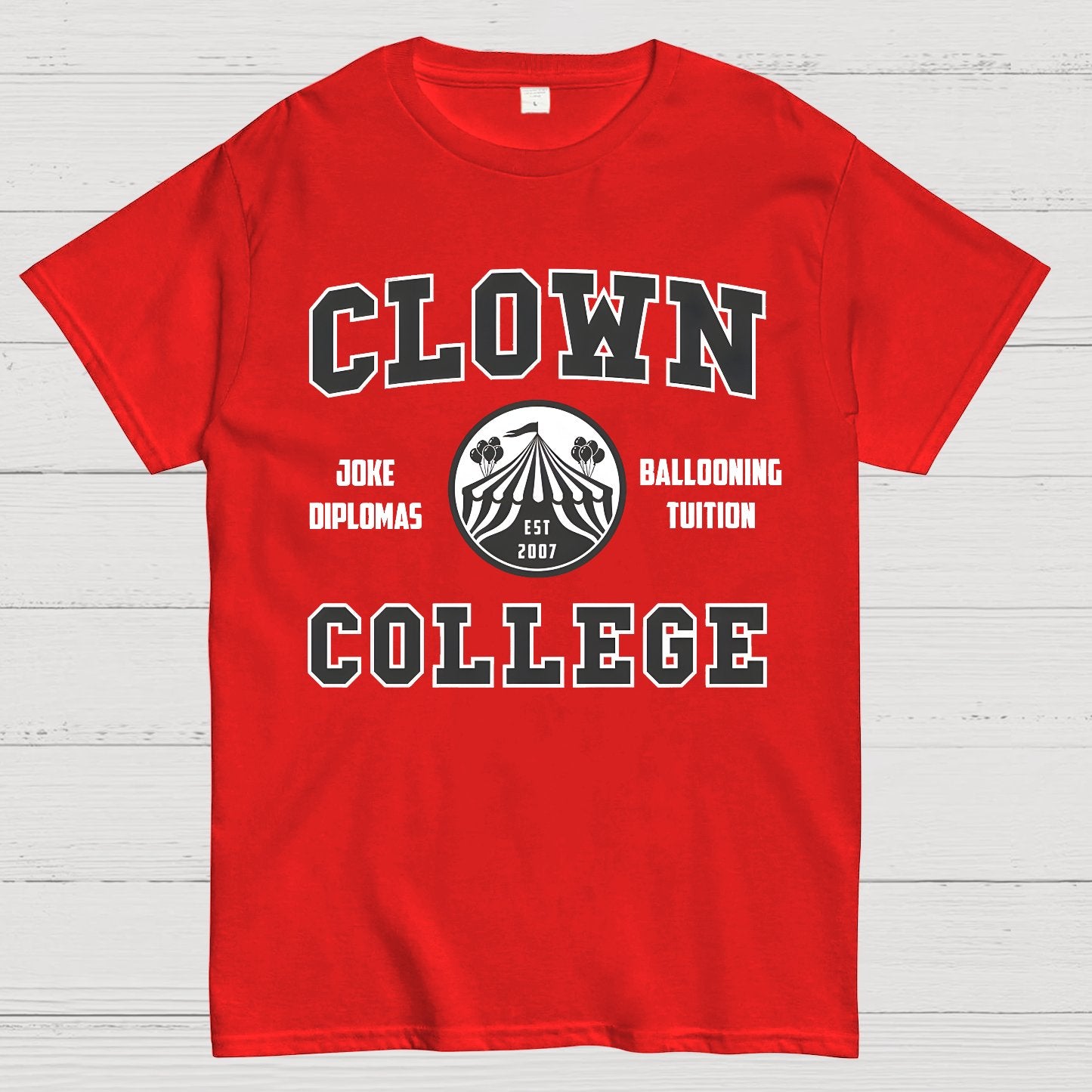 Clown College Geek T-Shirt