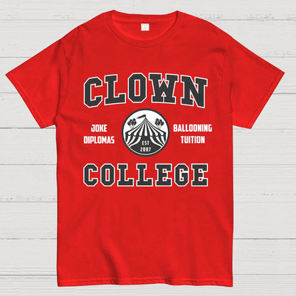 Clown College Geek T-Shirt