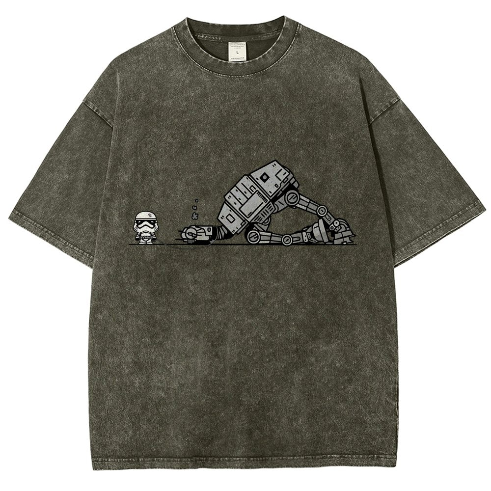 Walkers Vintage Distressed T-shirt