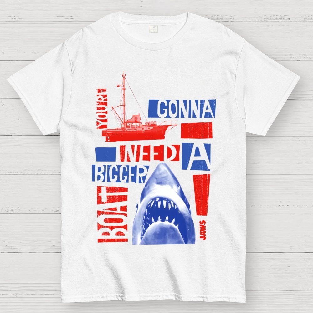 You’re gonna need a bigger boat Geek T-Shirt